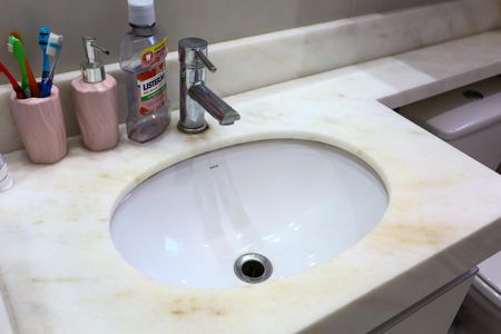 Apartamento à venda com 86m², 3 quartos e 2 vagasBanheiro