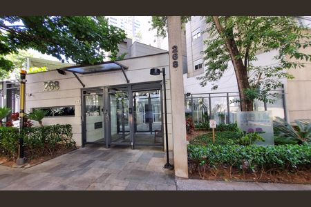 Apartamento à venda com 86m², 3 quartos e 2 vagasFachada e portaria