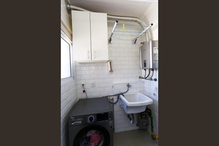 Apartamento à venda com 86m², 3 quartos e 2 vagasÁrea de Serviço