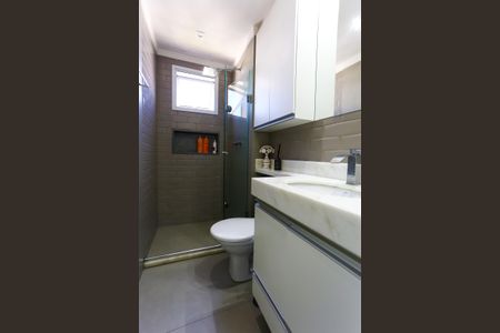 Apartamento à venda com 86m², 3 quartos e 2 vagasBanheiro da Suíte