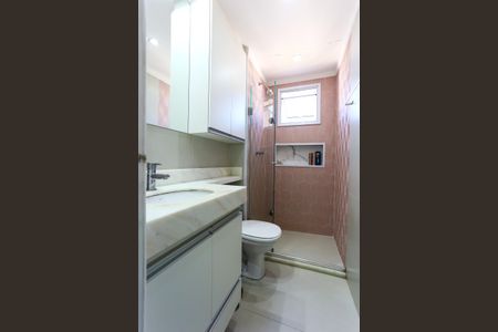 Apartamento à venda com 86m², 3 quartos e 2 vagasBanheiro