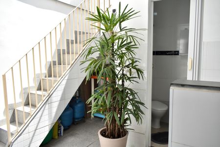 Casa à venda com 100m², 3 quartos e 1 vaga Casa à venda com 100m², 3 quartos e 1 vagaEscada externa