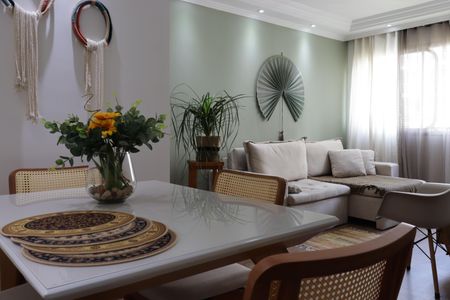 Apartamento à venda com 90m², 3 quartos e 1 vagaSala de jantar