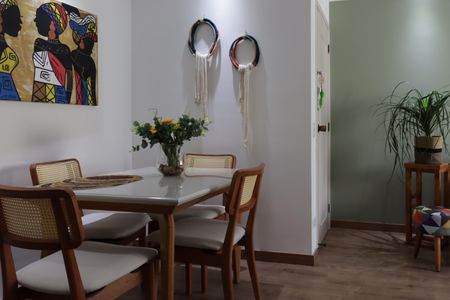 Apartamento à venda com 90m², 3 quartos e 1 vagaSala de jantar