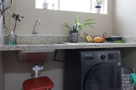 Apartamento à venda com 90m², 3 quartos e 1 vagaLavanderia