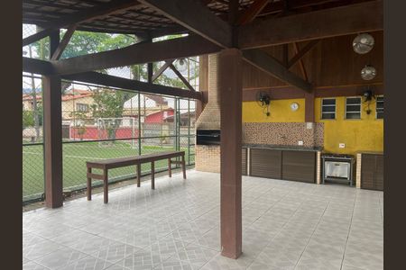 Casa de condomínio à venda com 92m², 4 quartos e 2 vagas Casa de condomínio à venda com 92m², 4 quartos e 2 vagasÁrea comum - Churrasqueira