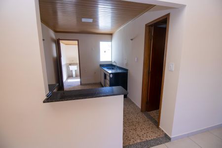 Casa de condomínio para alugar com 120m², 2 quartos e 1 vagaCozinha