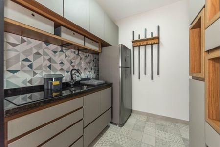 Apartamento para alugar com 32m², 1 quarto e sem vagaCozinha
