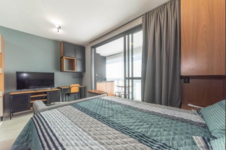 Apartamento para alugar com 32m², 1 quarto e sem vagaQuarto