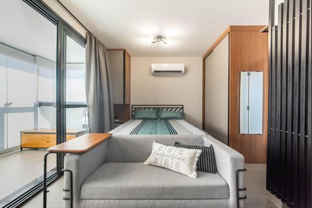 Apartamento para alugar com 32m², 1 quarto e sem vagaQuarto