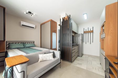 Apartamento para alugar com 32m², 1 quarto e sem vagaQuarto