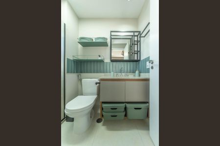 Apartamento para alugar com 32m², 1 quarto e sem vagaBanheiro