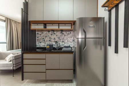 Apartamento para alugar com 32m², 1 quarto e sem vagaCozinha