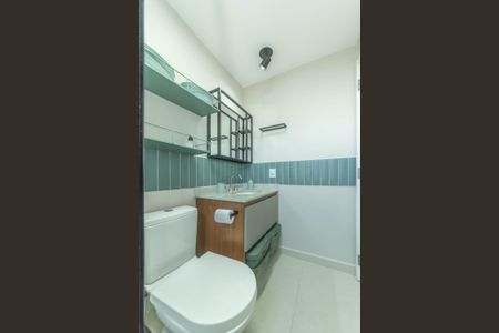 Apartamento para alugar com 32m², 1 quarto e sem vagaBanheiro