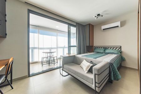 Apartamento para alugar com 32m², 1 quarto e sem vagaQuarto