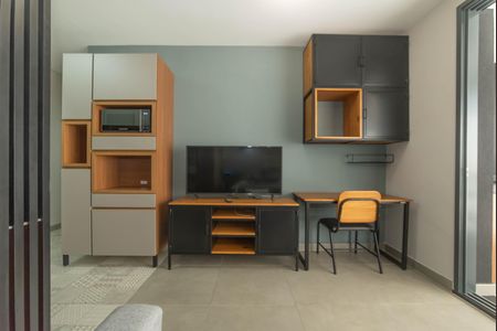 Apartamento para alugar com 32m², 1 quarto e sem vagaSala