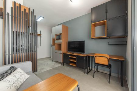 Apartamento para alugar com 32m², 1 quarto e sem vagaSala