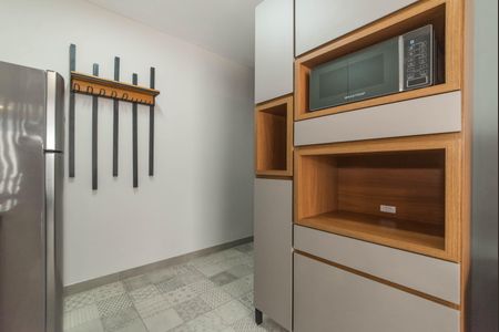 Apartamento para alugar com 32m², 1 quarto e sem vagaCozinha