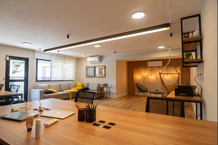 Studio para alugar com 19m², 1 quarto e sem vaga Studio para alugar com 19m², 1 quarto e sem vagaÁrea comum - Coworking