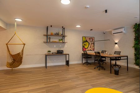 Studio para alugar com 19m², 1 quarto e sem vaga Studio para alugar com 19m², 1 quarto e sem vagaÁrea comum - Coworking