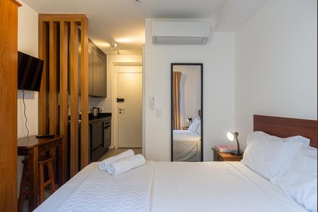 Studio para alugar com 19m², 1 quarto e sem vaga Studio para alugar com 19m², 1 quarto e sem vagaSala/Quarto