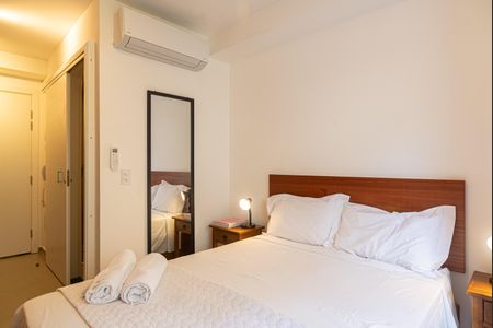 Studio para alugar com 19m², 1 quarto e sem vaga Studio para alugar com 19m², 1 quarto e sem vagaSala/Quarto