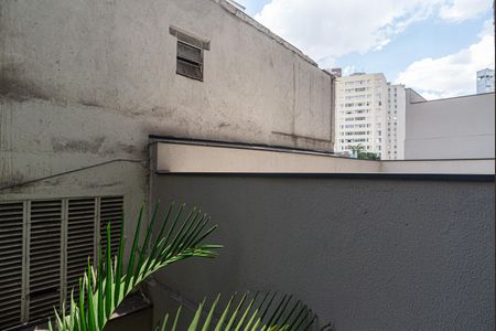 Studio para alugar com 19m², 1 quarto e sem vaga Studio para alugar com 19m², 1 quarto e sem vagaVista da Varanda da Sala/Quarto