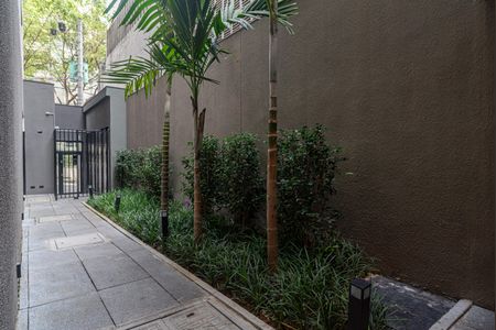 Studio para alugar com 19m², 1 quarto e sem vaga Studio para alugar com 19m², 1 quarto e sem vagaÁrea comum - Entrada do Edifício