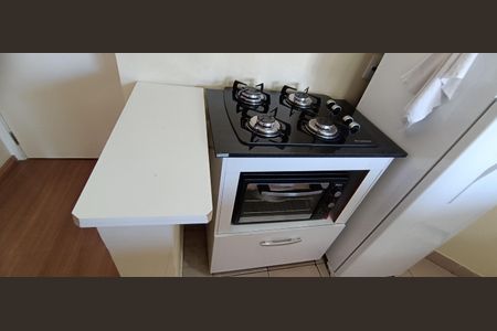 Apartamento à venda com 40m², 1 quarto e 1 vagaCozinha