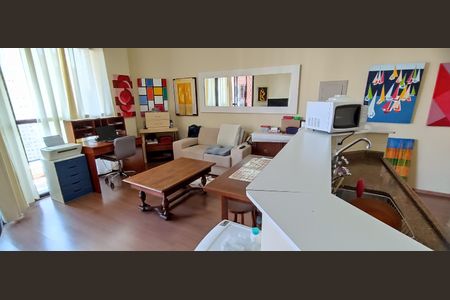 Apartamento à venda com 40m², 1 quarto e 1 vagaSala/Cozinha