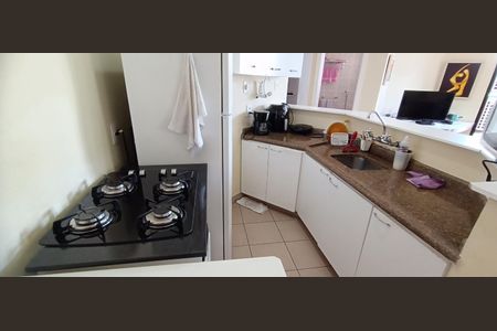 Apartamento à venda com 40m², 1 quarto e 1 vagaCozinha