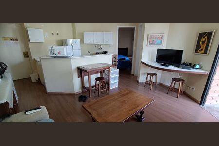 Apartamento à venda com 40m², 1 quarto e 1 vagaSala/Cozinha