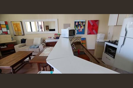 Apartamento à venda com 40m², 1 quarto e 1 vagaSala/Cozinha
