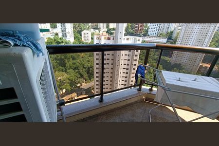 Apartamento à venda com 40m², 1 quarto e 1 vagaVaranda da Sala