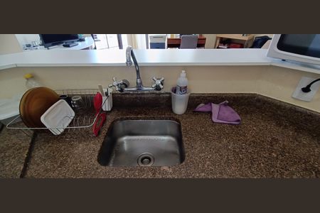 Apartamento à venda com 40m², 1 quarto e 1 vagaCozinha