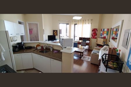 Apartamento à venda com 40m², 1 quarto e 1 vagaSala/Cozinha