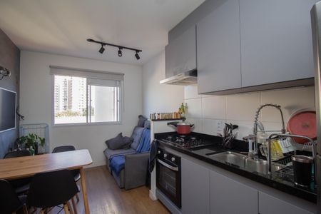 Apartamento para alugar com 32m², 2 quartos e sem vaga Apartamento para alugar com 32m², 2 quartos e sem vagaSala/Cozinha