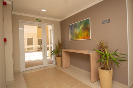 Apartamento para alugar com 32m², 2 quartos e sem vaga Apartamento para alugar com 32m², 2 quartos e sem vagaHall social