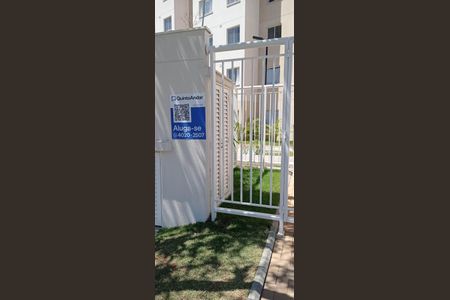 Apartamento para alugar com 32m², 2 quartos e sem vaga Apartamento para alugar com 32m², 2 quartos e sem vagaFachada - placa instalada