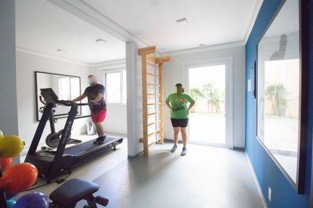 Apartamento para alugar com 32m², 2 quartos e sem vaga Apartamento para alugar com 32m², 2 quartos e sem vagaÁrea comum - Academia