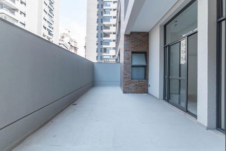 Apartamento à venda com 49m², 1 quarto e sem vagaVaranda do Quarto