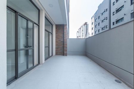 Apartamento à venda com 49m², 1 quarto e sem vagaVaranda do Quarto