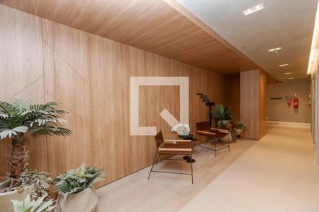 Apartamento à venda com 49m², 1 quarto e sem vagaHall Social