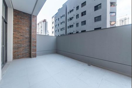 Apartamento à venda com 49m², 1 quarto e sem vagaVaranda do Quarto