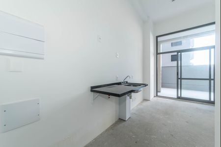 Apartamento à venda com 49m², 1 quarto e sem vagaCozinha