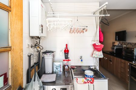 Casa à venda com 110m², 2 quartos e 2 vagasÁrea de Serviço