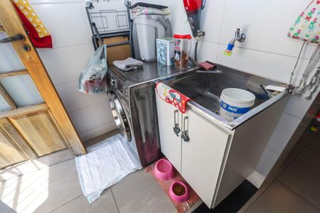 Casa à venda com 110m², 2 quartos e 2 vagasÁrea de Serviço