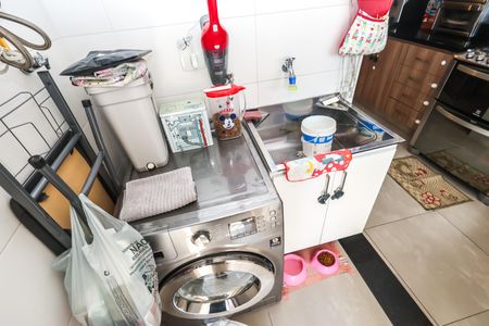 Casa à venda com 110m², 2 quartos e 2 vagasÁrea de Serviço