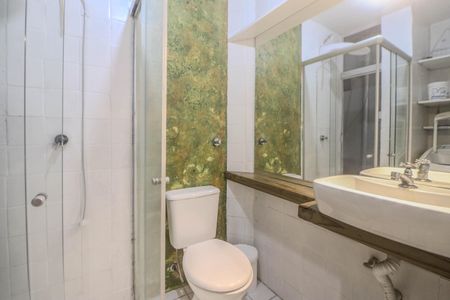 Studio para alugar com 40m², 1 quarto e sem vagaBanheiro