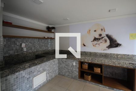 Apartamento para alugar com 32m², 2 quartos e 1 vaga Apartamento para alugar com 32m², 2 quartos e 1 vagaÁrea comum -Espaço Pet